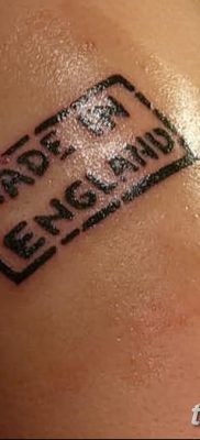 fotó tetoválás pecsét kelt 2017. 12. 30 -án №031 - tetoválás pecsét -