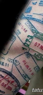 fotó tetoválás pecsét kelt 2017. 12. 30 -án №032 - tetoválás pecsét -