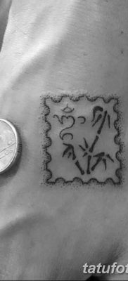 fotó tetoválás pecsét kelt 2017. 12. 30 -án №039 - tetoválás pecsét -