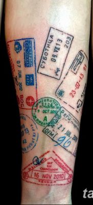 fotó tetoválás pecsét kelt 2017. 12. 30 -án №042 - tetoválás pecsét -