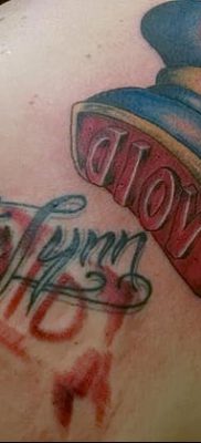 fotó tetoválás pecsét kelt 2017. 12. 30 -án №044 - tetoválás pecsét -