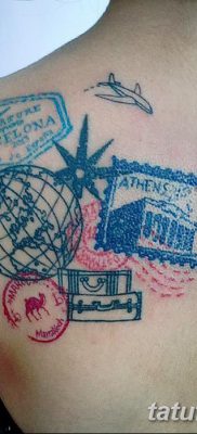 fotó tetoválás pecsét kelt 2017. 12. 30. №045 - tetoválás pecsét -