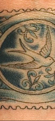 fotó tetoválás pecsét kelt 2017. 12. 30 -án №049 - tetoválás pecsét -