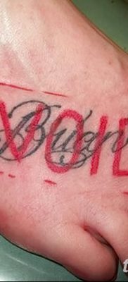 fotó tetoválás pecsét kelt 2017. 12. 30 -án №050 - tetoválás pecsét -