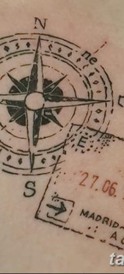 fotó tetoválás nyomtatás kelt 2017. 12. 30 -án №055 - tetoválás pecsét -