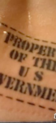 fotó tetoválás pecsét kelt 2017. 12. 30 -án №058 - tetoválás pecsét -