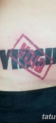 fotó tetoválás pecsét kelt 2017. 12. 30 -án №059 - tetoválás pecsét -