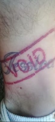 fotó tetoválás pecsét kelt 2017. 12. 30 -án №062 - tetoválás pecsét -