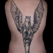 A pegazus tetoválás jelentése 9