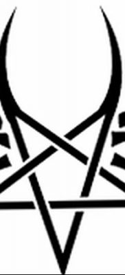 fotó egy pentacle tetoválásról, kelt 2018. 06. 20. №096 - tetováló pentacle -