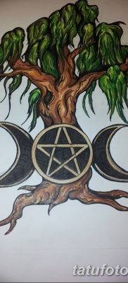 fotó egy pentacle tetoválásról, 2018. 06. 20. №136 - tetováló pentacle -