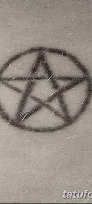 fotó egy pentacle tetoválásról, 2018. 06. 20. №132 - tetováló pentacle -