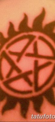 fotó egy pentacle tetoválásról, 2018. 06. 20. №131 - tetováló pentacle -