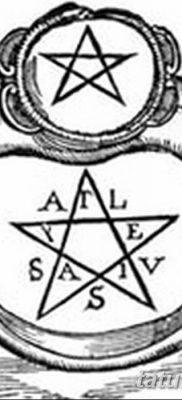 fotó egy pentacle tetoválásról, 2018. 06. 20. №129 - tetováló pentacle -