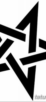 fotó egy pentacle tetoválásról, 2018. 06. 20. №124 - tetováló pentacle -