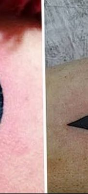 fotó egy pentacle tetoválásról, 2018. 06. 20. №123 - tetováló pentacle -