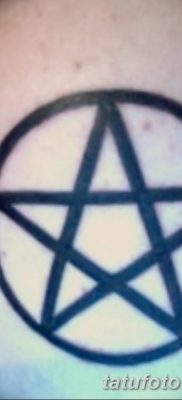 fotó egy pentacle tetoválásról, 2018. 06. 20. №102 - tetováló pentacle -