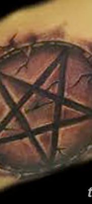 fotó egy pentacle tetoválásról, 2018. 06. 20. №07 - tetováló pentacle -