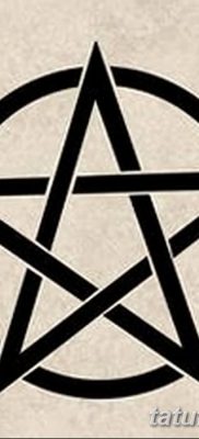 fotó egy pentacle tetoválásról, 2018. 06. 20. №017 - tetováló pentacle -