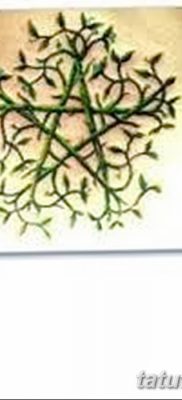 fotó egy pentacle tetoválásról, 2018. 06. 20. №019 - tetováló pentacle -