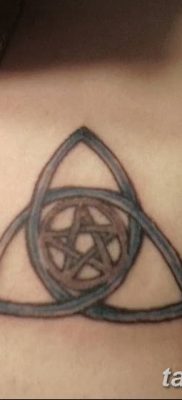 fotó egy pentacle tetoválásról, 2018. 06. 20. №025 - tetováló pentacle -