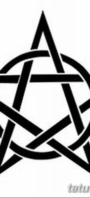 fotó egy pentacle tetoválásról, 2018. 06. 20. №037 - tetováló pentacle -