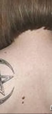 fotó egy pentacle tetoválásról, 2018. 06. 20. №041 - tetováló pentacle -