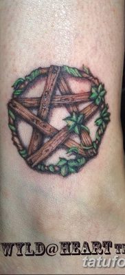 fotó egy pentacle tetoválásról, 2018. 06. 20. №052 - tetováló pentacle -