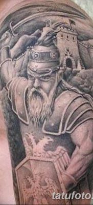 fotó a tetoválásról Perun, 2017.12.10. №001 - tetoválás Perun -