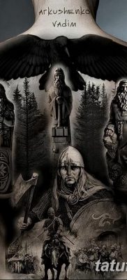 fotó a Perun tetoválásról, kelt 2017.10.12., 006 - Perun tetoválás -