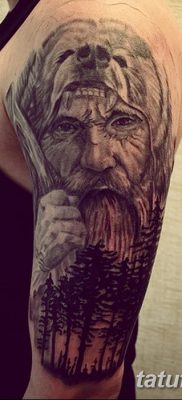 fotó a tetoválásról Perun, 2017.12.10. №008 - tetoválás Perun -