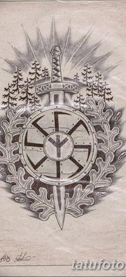fotó tetoválás Perun kelt 2017.12.10. №012 - tetoválás Perun -