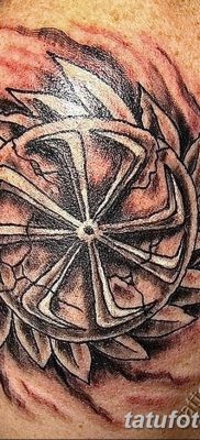 fotó tetoválás Perun kelt 2017.12.10. №015 - tetoválás Perun -