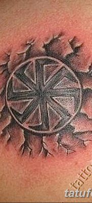 fotó Perun tetoválásról, 2017.12.10. №016 - tetoválás Perun -