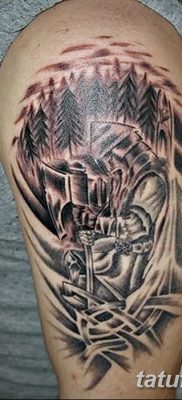 fotó tetoválás Perun kelt 2017.12.10. №023 - tetoválás Perun -