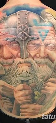 fotó tetoválás Perun kelt 2017.12.10. №027 - tetoválás Perun -