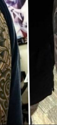 fotó tetoválás Perun kelt 2017.12.10. №036 - tetoválás Perun -