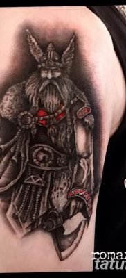 fotó a tetoválásról Perun, 2017.12.10. №037 - tetoválás Perun -