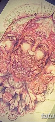 fotó tetoválás Perun kelt 2017.12.10. №040 - tetoválás Perun -