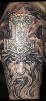 fotó tetoválás Perun kelt 2017.12.10. №061 - tetoválás Perun -