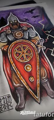 fotó tetoválás Perun kelt 2017.12.10. №063 - tetoválás Perun -
