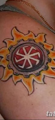 fotó tetoválás Perun kelt 2017.12.10. №064 - tetoválás Perun -