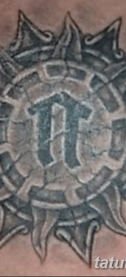 fotó tetoválás Perun kelt 2017.12.10. №070 - tetoválás Perun -