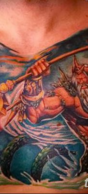 fotó tetoválás Perun kelt 2017.12.10. №077 - tetoválás Perun -