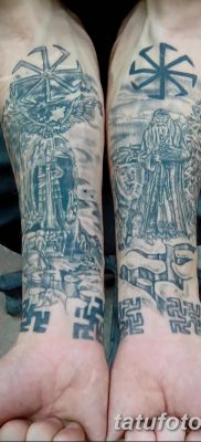 fotó tetoválás Perun kelt 2017.12.10. №082 - tetoválás Perun -