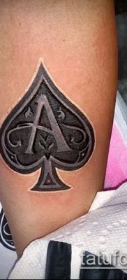 Fotó az ásó tetoválásról - példa - 29052017 - példa - 002 ásó tetoválás