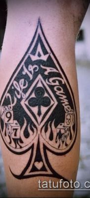 Fotó az ásó tetoválásról - példa - 29052017 - példa - 009 ásó tetoválás