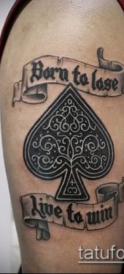 Fotó az ásó tetoválásról - példa - 29052017 - példa - 017 ásó tetoválás