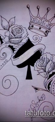 Fotó az ásó tetoválásról - példa - 29052017 - példa - 033 ásó tetoválás