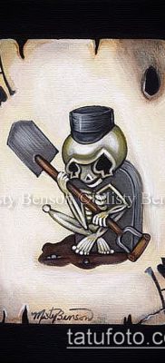 Fotó az ásó tetoválásról - példa - 29052017 - példa - 039 ásó tetoválás